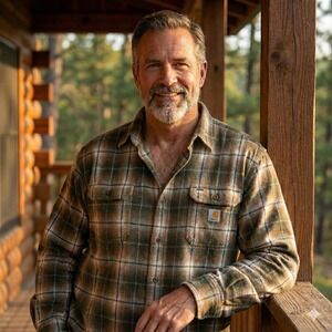 Carhartt Relaxed Fit Plaid Flannel Shirt XL Tall Men's‎ Green Brown Button Up